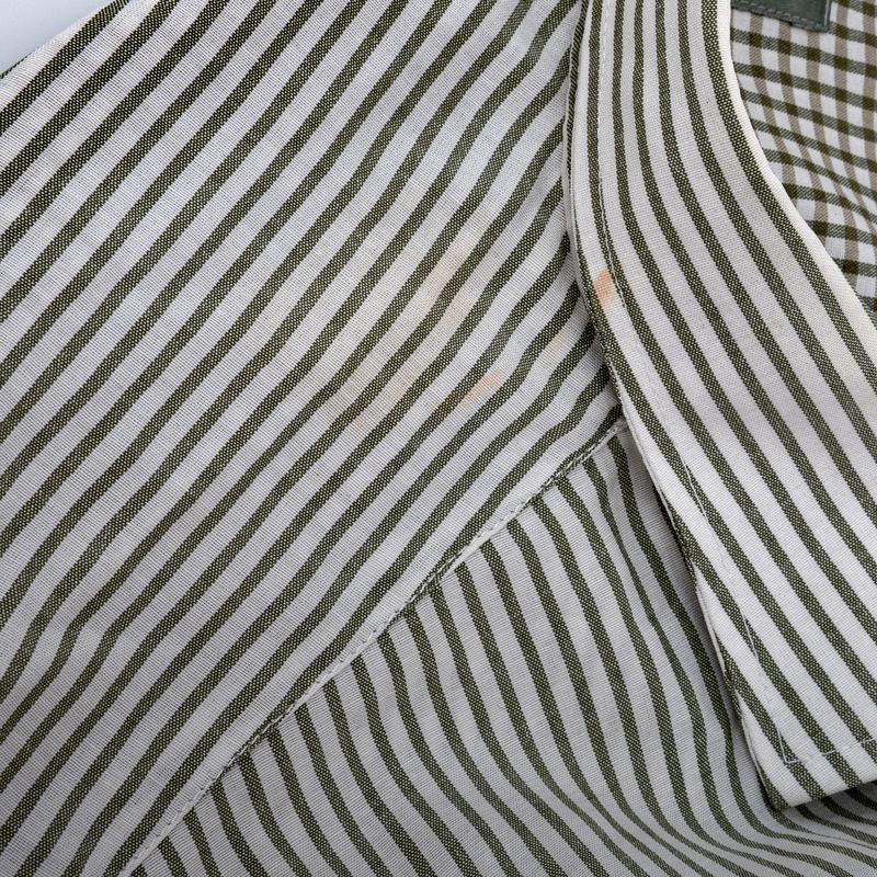 Camisa-Christian-Dior-Manga-Curta-Listrada-