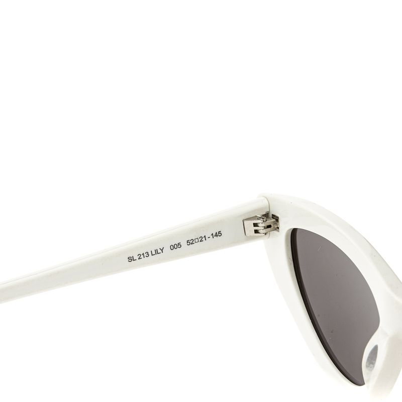 Oculos-Saint-Laurent-Lily-Branco