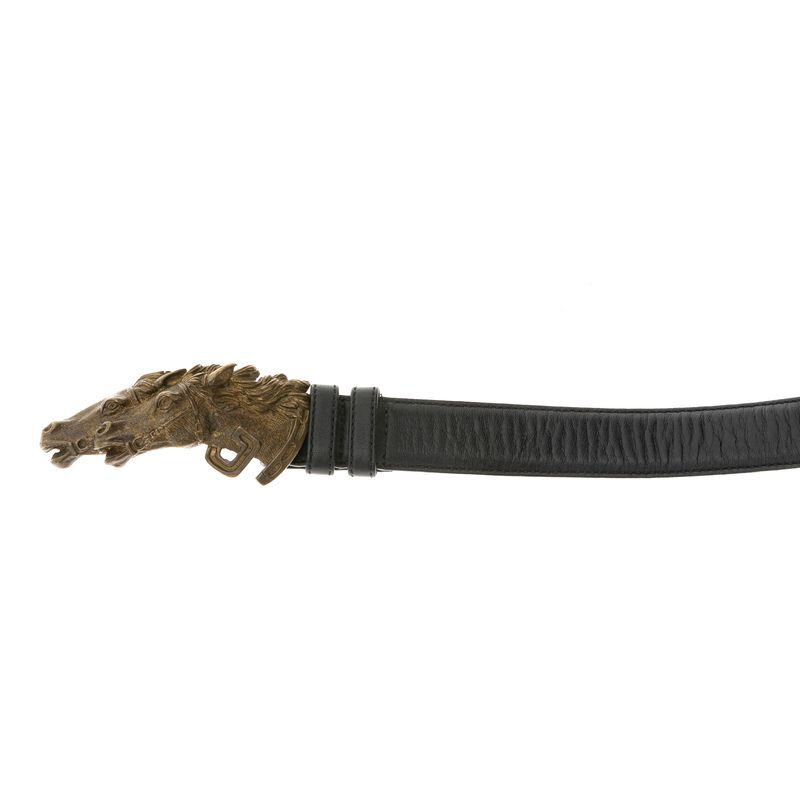 Cinto-Coach-Couro-Preto-Fivela-Cavalos