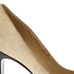 Sapato-Gucci-Vintage-Camurca-Bege-