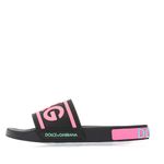 Slide-Dolce---Gabbana-Logo-Rosa-