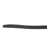 Cinto-Gucci-Vintage-GG-Interlocking-Quadrado-Couro-Preto