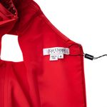 Vestido-Kay-Unger-Cetim-Vermelho