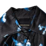 Camisa-Andrea-Bogosian-Couro-Preto-Estampado