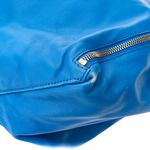 Bolsa-Celine-Horizontal-Gusset-Cabas-Tote-Azul-