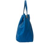 Bolsa-Celine-Horizontal-Gusset-Cabas-Tote-Azul-