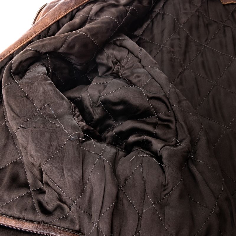 Jaqueta-Dolce---Gabbana-Couro-Marrom-