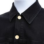 Jaqueta-Jeans-Dolce---Gabbana-Preta