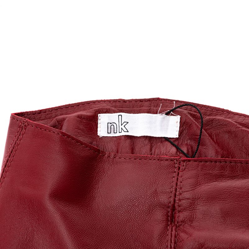 Saia-NK-Couro-Vermelho