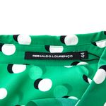 Camisa-Reinaldo-Lourenco-Seda-Verde-e-Poa