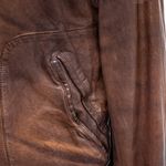 Jaqueta-Dolce---Gabbana-Couro-Marrom-