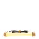 Clutch-Valentino-Garavani-Verniz-Creme-e-Bege