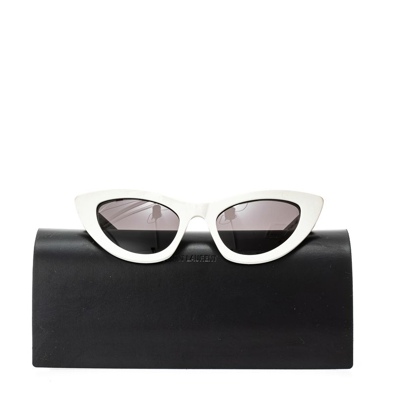 Oculos-Saint-Laurent-Lily-Branco