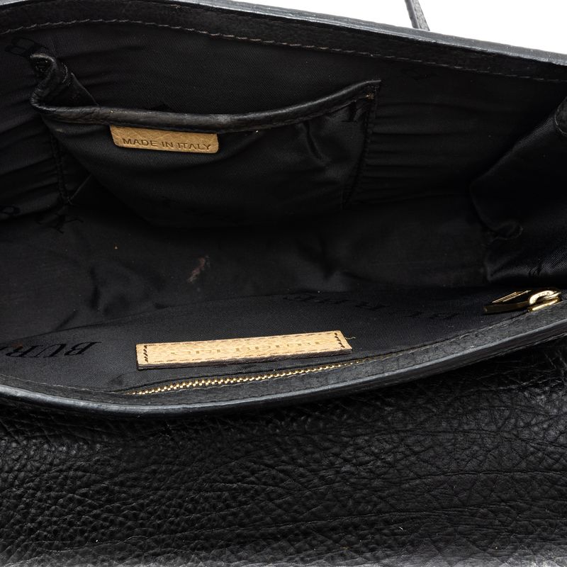 Bolsa-Burberry-Abbott-Laco-Couro-Preto