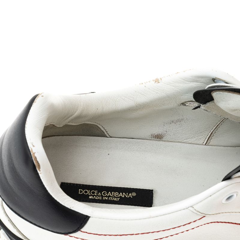 Tenis-Dolce---Gabbana-Portofino-Classic-Branco-