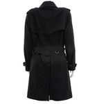 69309-Trench-Coat-Burberry-Preto-verso
