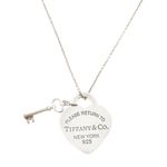 69384-Colar-Tiffany-e-Co-Coracao-Love-e-Chave-Prata-2