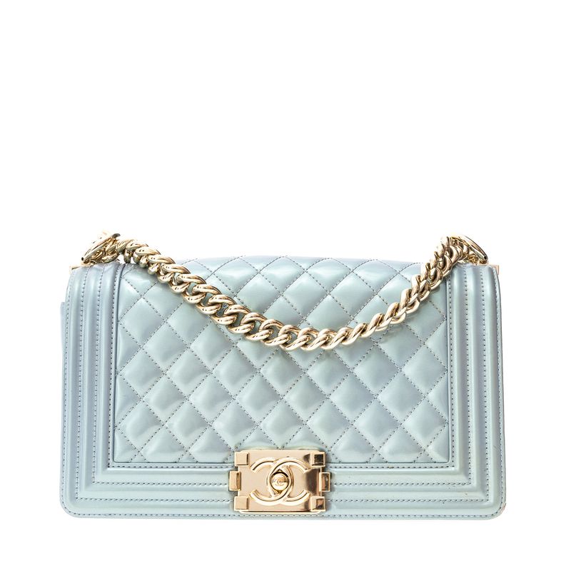 Bolsa-Chanel-Boy-Media-Azul-Perolado