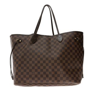 Bolsa Louis Vuitton Neverfull GM Damier Ebene