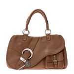 Bolsa-Christian-Dior-Gaucho-Double-Saddle-Marrom