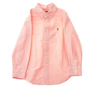 Camisa Ralph Lauren Infantil Rosa