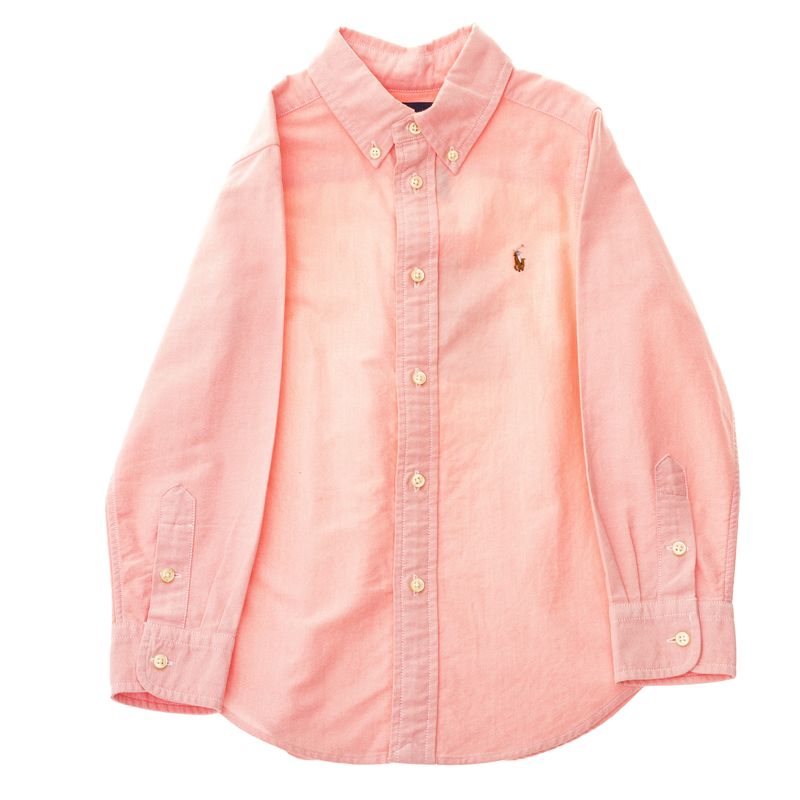 Camisa-Ralph-Lauren-Infantil-Rosa