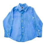 Camisa-Janie-and-Jack-Infantil-Linho-Azul