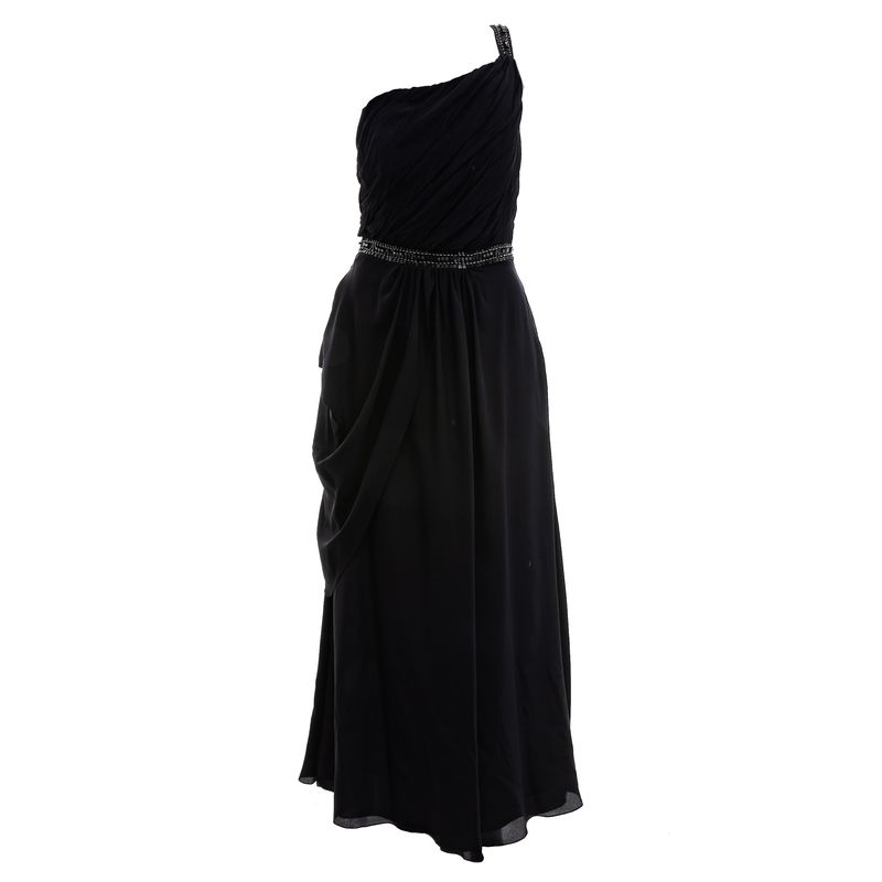 Vestido-Carlos-Miele-Drapeado-e-Bordado-Preto