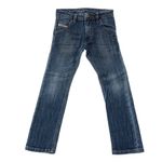Calca-Jeans-Diesel-Infantil-Reta-Lavagem-Media