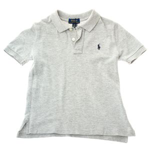 Camisa Polo Ralph Lauren Infantil Cinza