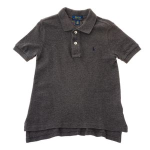Camisa Polo Ralph Lauren Infantil Grafite