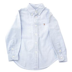 Camisa Ralph Lauren Infantil Azul Claro