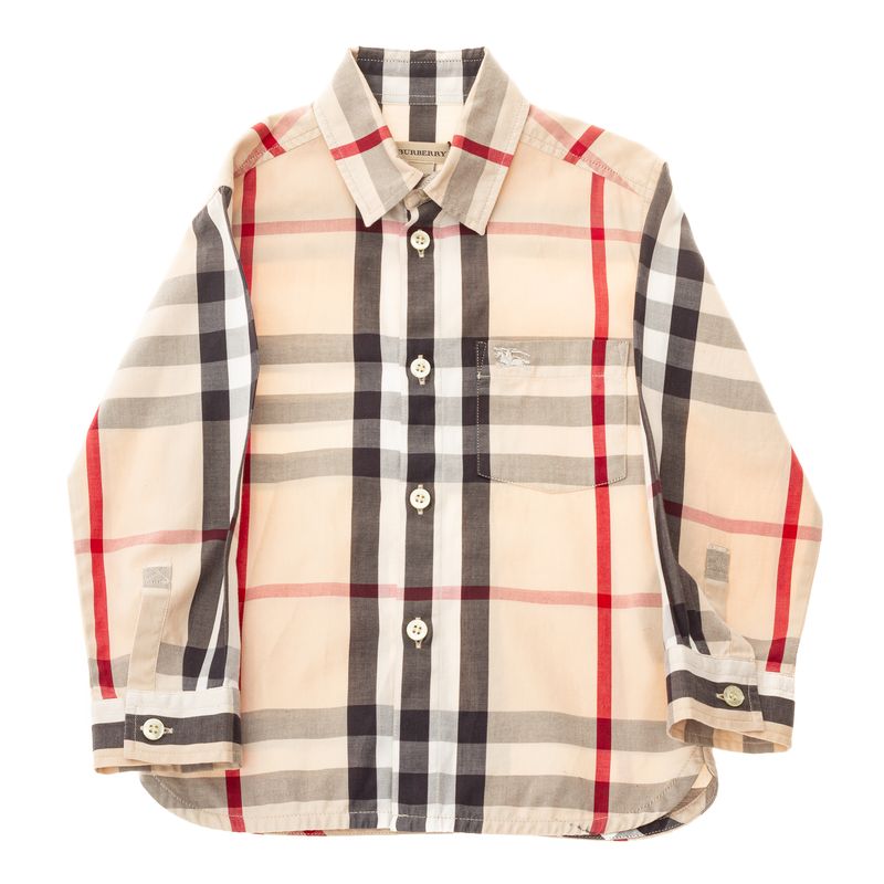Camisa-Burberry-Infantil-Social-HouseCheck