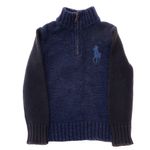 Sueter-Polo-Ralph-Lauren-Infantil-Trico-Azul