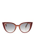 Oculos-Fendi-FF-0136-Vermelho-e-Creme