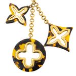 Chaveiro-Louis-Vuitton-Dourado-e-Acetato-Mescla