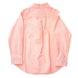 Camisa Ralph Lauren Infantil Rosa