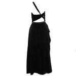 Vestido-Carlos-Miele-Drapeado-e-Bordado-Preto