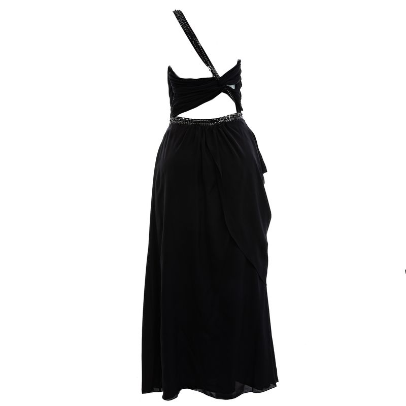 Vestido-Carlos-Miele-Drapeado-e-Bordado-Preto