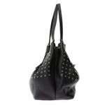 Bolsa-Burberry-Couro-Preto-e-Tachas