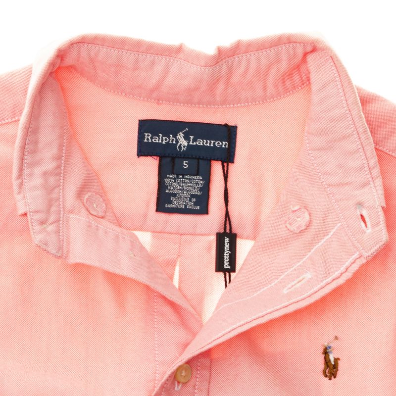 Camisa-Ralph-Lauren-Infantil-Rosa