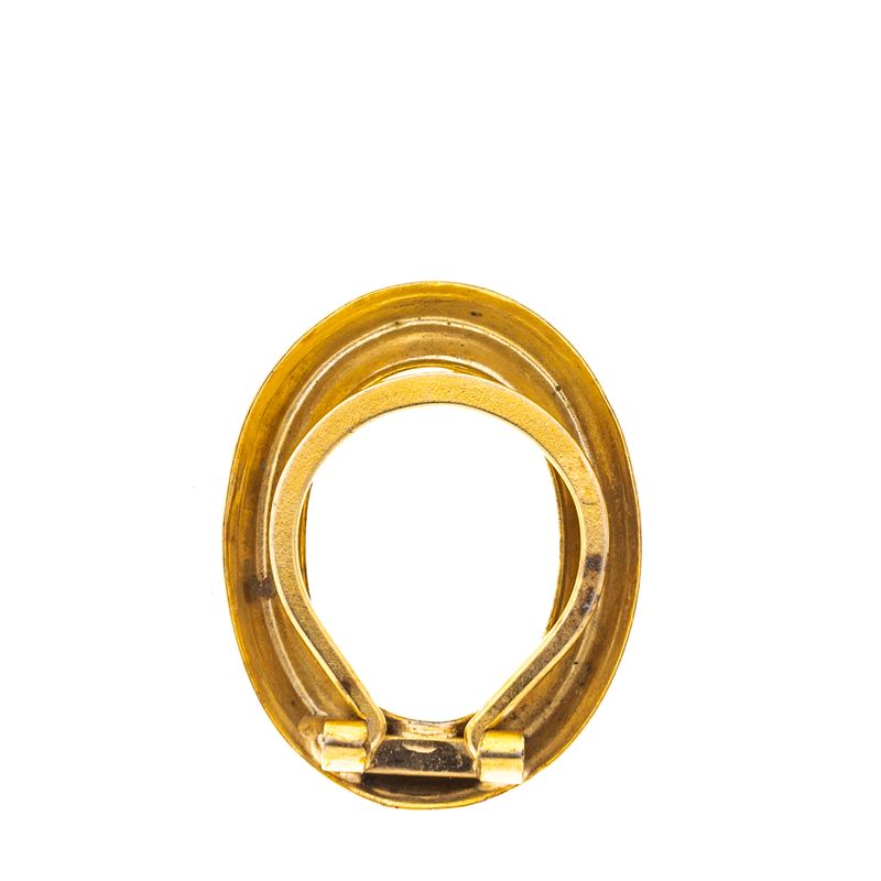 Grampo-de-Lenco-Vintage-Oval-Esmalte-Perolado