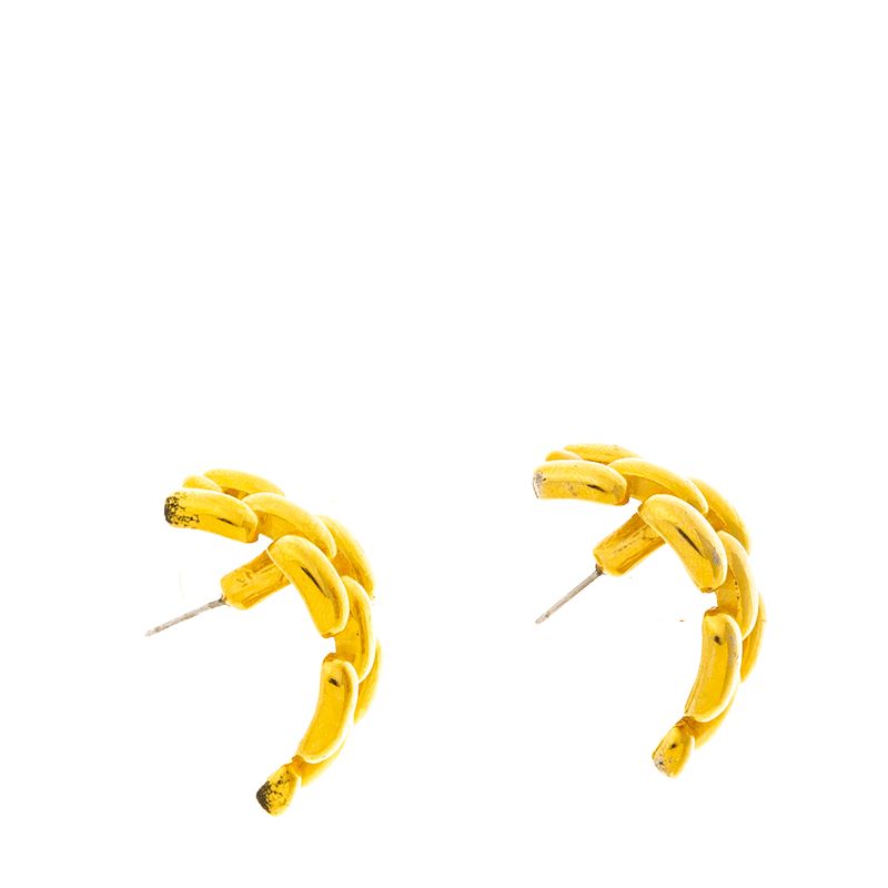 Brinco-Vintage-Corrente-Semi-Circulo-Dourado