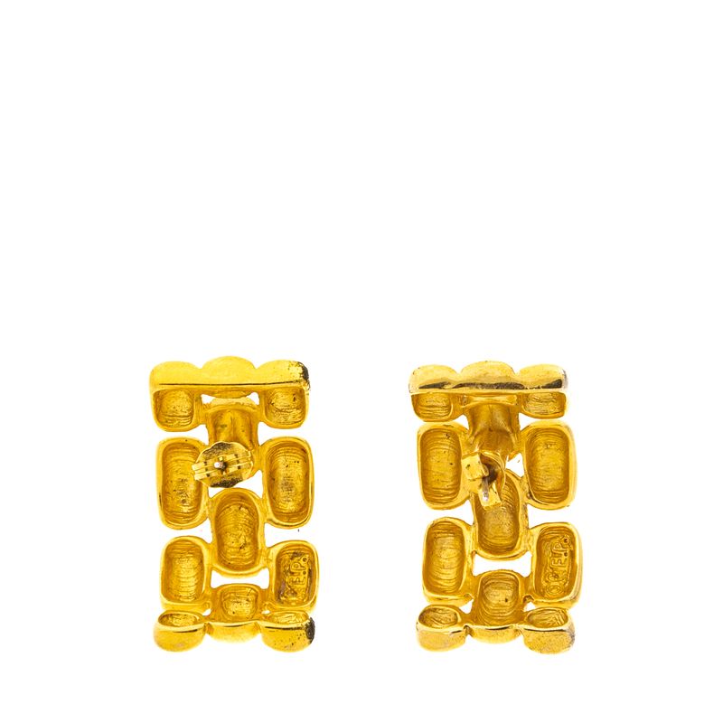 Brinco-Vintage-Corrente-Semi-Circulo-Dourado