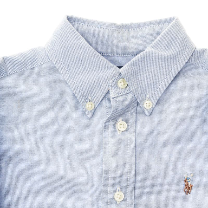 Camisa-Ralph-Lauren-Infantil-Azul-Claro