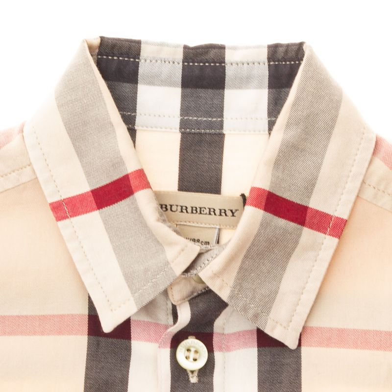 Camisa-Burberry-Infantil-Social-HouseCheck