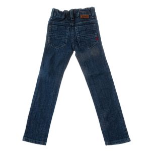 Calça Jeans Tommy Hilfiger Junior Lavagem Escura