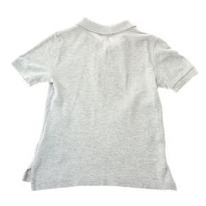 Camisa Polo Ralph Lauren Infantil Cinza