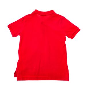 Camisa Polo Ralph Lauren Infantil Vermelha