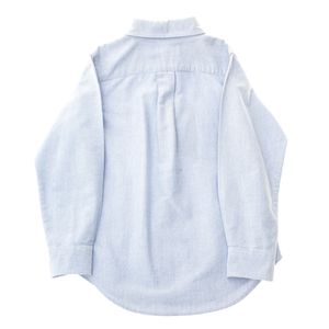 Camisa Ralph Lauren Infantil Azul Claro